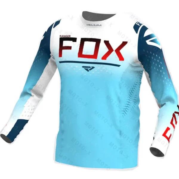 Enduro MTB Cycling Sleeve Cycling Jersey Downhill Shirt Camiseta Motocross T-shirt Mx Mountain Bike Clothing Fox Mtb Jersey - Image 4