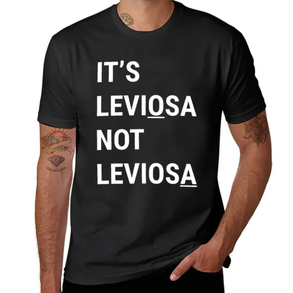 New POTTER 1 - LEVIOSA T-Shirt Anime t-shirt Blouse quick-drying t-shirt mens t shirt graphic