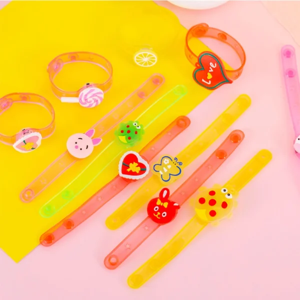 12/24 Pcs LED Luminous Fun Watch for Kids Birthday Party Baby Shower Gift Pinata Filler Halloween Carnival Christmas Gift Reward - Image 5