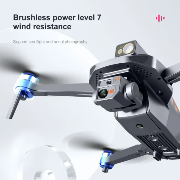 K911 MAX GPS Drone 4K Professional Obstacle Avoidance 8K Dual HD Camera Brushless Motor Foldable Quadcopter RC Distance 1200M - Image 3