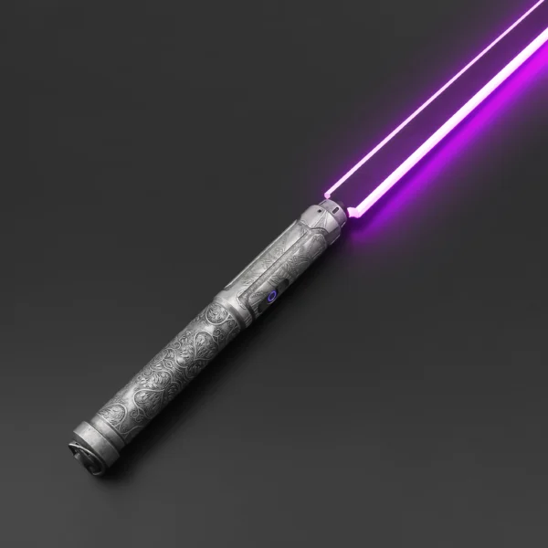 TXQSABER Neo Pixel Lightsaber Smooth Swing Metal Hilt E29 Jedi Heavy Dueling FOC Blaster Laser Sword Cosplay Toys for Adult - Image 2