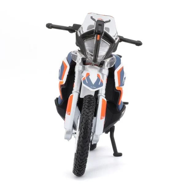 Bburago 1:18 The New KTM 790 Adventure R Rally original authorized simulation alloy motorcycle model toy car gift collectio - Image 3