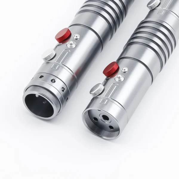 TXQSABER Neo Pixel Lightsaber 2PCS Double Blade Smooth Swing App Control Laser Sword Metal Handle Sith Cosplay Toys Darth Maul - Image 4