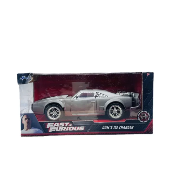 JADA Gada 1 24 Dodge Ice Charger Fast & Furious 8 Model Alloy Model Car Ice Breaker Boy birthday gift - Image 6