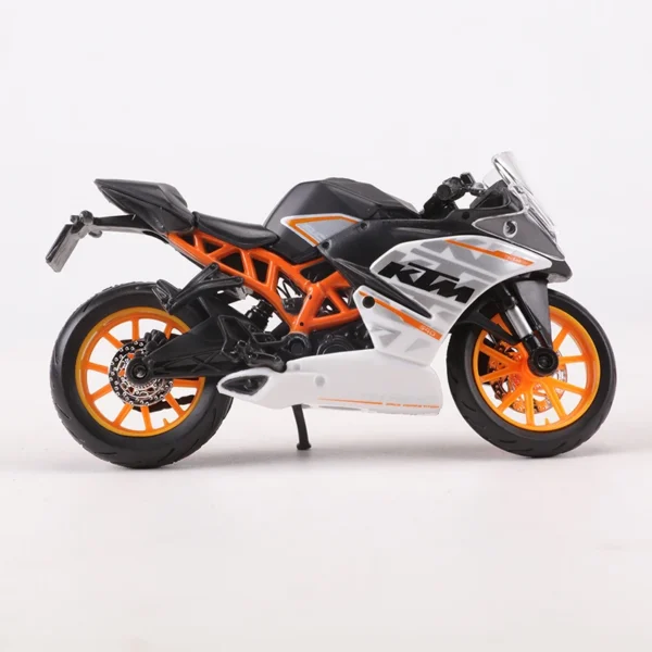 Maisto 1:18 KTM RC 390 Motorcycle Model Toys Die Cast Vehicles Collectible Hobbies - Image 5