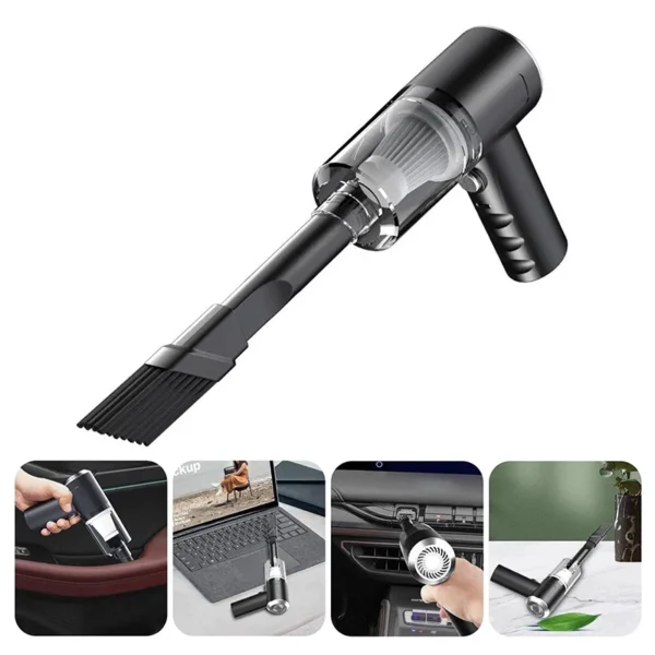 Powerful Wireless Portable Cleaning Machine Car Vacuum Cleaner Strong Suction Mini Handheld Vacuum Cleaner for Car and Home - Image 2