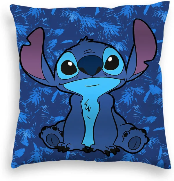 Anime Figure Disney Stitch Double Sided Print Pillowcase Kawaii Stitch Pillow Pillowcase Children Room Interior Decoration Gifts - Image 2