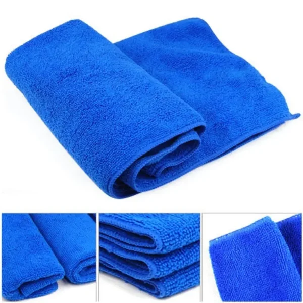 1-20Pcs Microfiber Towels Car Wash Drying Cloth Towel Household Cleaning Cloths Auto Detailing Polishing Cloth Home Clean Tools - Image 5