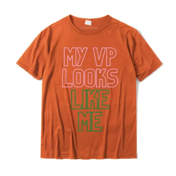 Kamala Harris 2020 My VP Looks Like Me T-Shirt Camisas Hombre Casual Top T-Shirts On Sale Cotton Men Tops Shirts Printed - Image 3