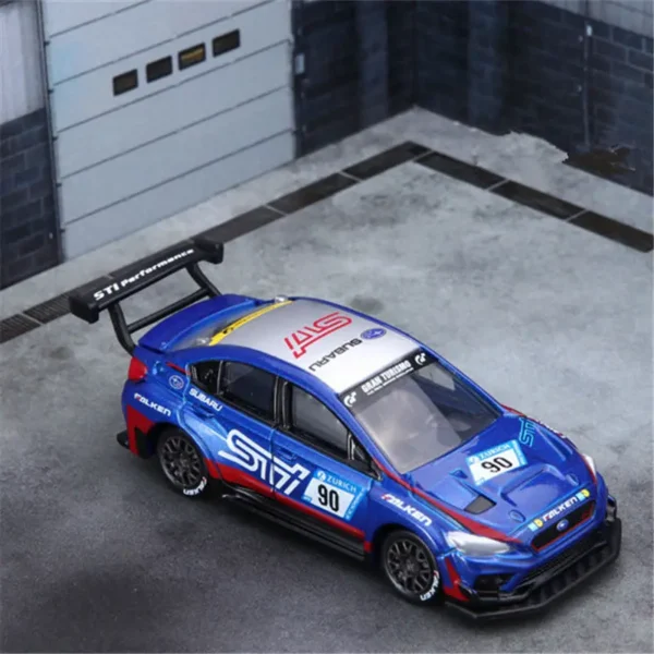 Takara TOMY Subaru STI BRZ IMPREZA WRX Alloy Track Sports Car Model Diecast Racing Car Vehicles Model Miniature Scale Kids Gifts - Image 5