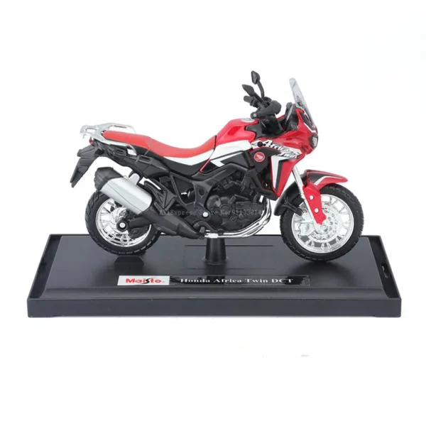 Maisto 1:18 scale HONDA CBR1000RR TWIN DCT motorcycle replicas with authentic details motorcycle Model collection gift toy - Image 4