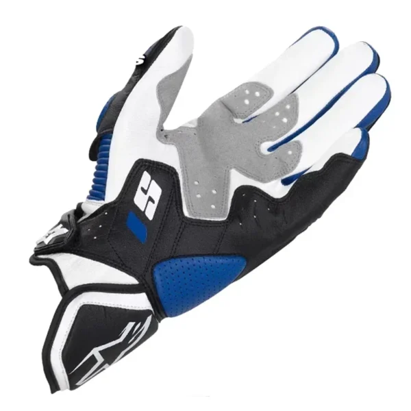 Motorcycle A-Star S1 GP Pro Original Classic Racing Gloves Motorcycle Cowhide Gloves - Image 5