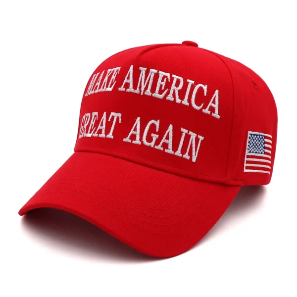 2024 New Fashion Donald Trump Cap USA Baseball Caps Large Size Snapback President Hat Embroidery Wholesale Drop Shipping Hats - Image 2