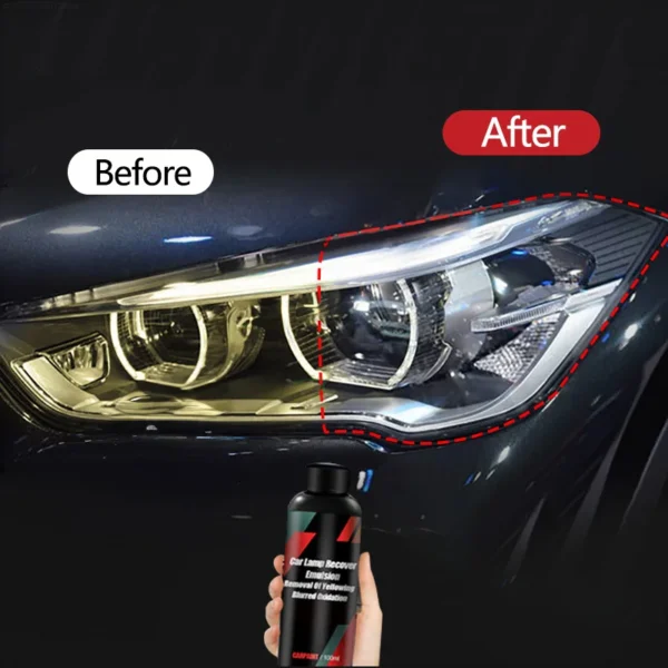 Car Headlight Restoration Polishing Kits Headlamp Repair Kits Car Light Polisher Cleaning Paste Cars Paint Refurbish Agent - Image 3