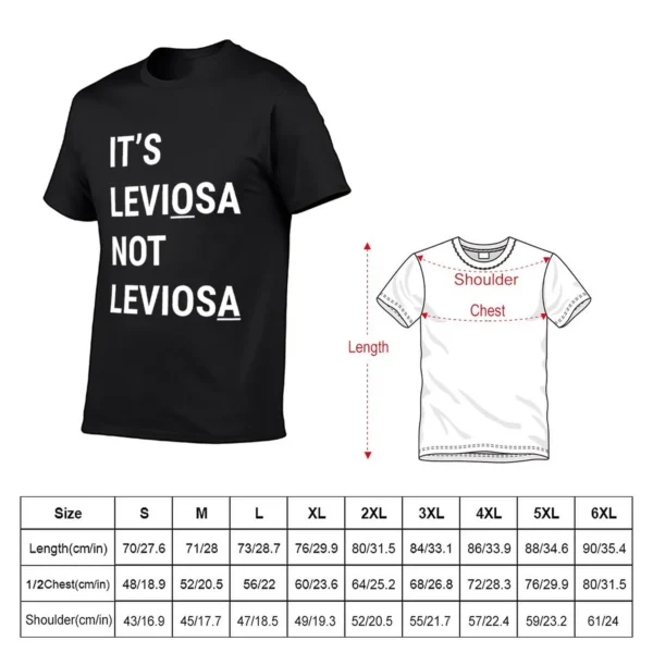 New POTTER 1 - LEVIOSA T-Shirt Anime t-shirt Blouse quick-drying t-shirt mens t shirt graphic - Image 2