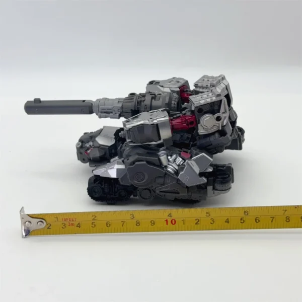 Transformation MX-6601 Megatank Action Figures MG Tank MX6601 KO SS109 Action Figures Robot Figurine Model Statue Doll Toy Gifts - Image 6