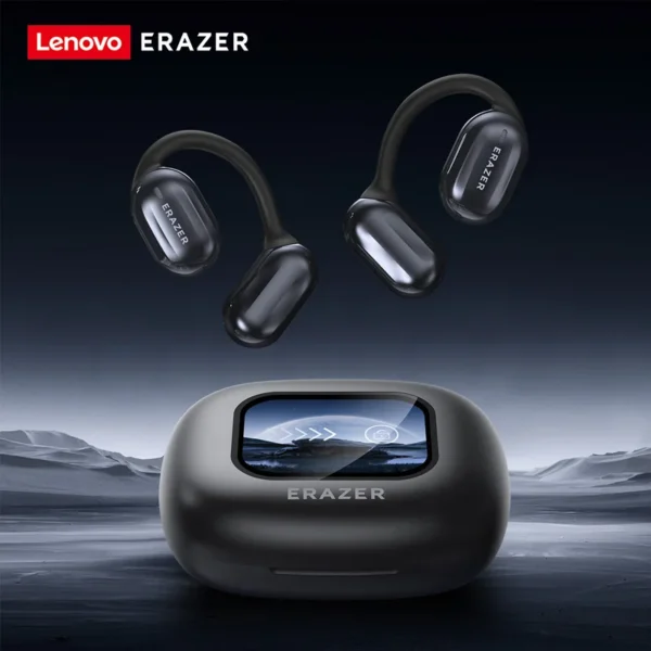 Lenovo ERAZER XP2 Bluetooth Earphones 5.4 Earbuds Sport Earphone with Mic Button Control Noise Reduction Earhooks Waterproof Hea