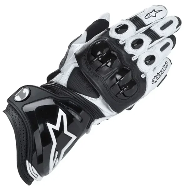 Motorcycle A-Star S1 GP Pro Original Classic Racing Gloves Motorcycle Cowhide Gloves - Image 3