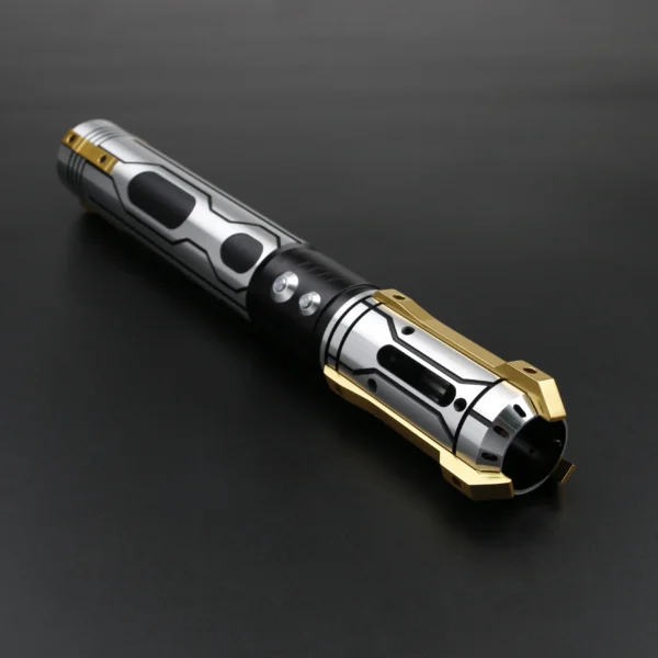 TXQSABER Neo Pixel Ghost Lightsaber Heavy Dueling Smooth Swing Metal Hilt SNV4 Proffie Light Sword FOC Force Jedi Cosplay Toy - Image 4