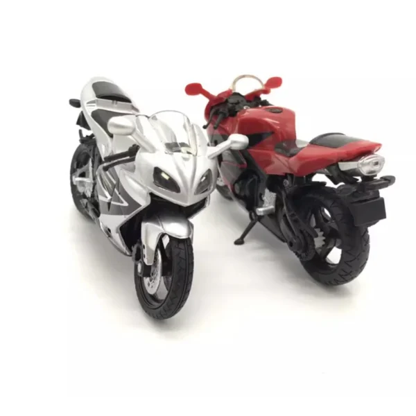 1:18 Scale CBR Motorcycle Plastic Emulation Delicacy Model Static Collectible Toy Gift Display - Image 4