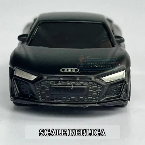 1:64 Car Model Miniature Audi R8 Coupe Scale Replica Diecast Vehicle Collection Home Decor Kid Boy Xmas Toy - Image 3