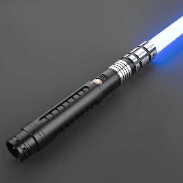 JoyaceSaber Jedi Lightsaber Metal Handle Pixel Light Sabers Smooth Swing Heavy Dueling Laser Sword Flash On Clash Luminous Toys - Image 6