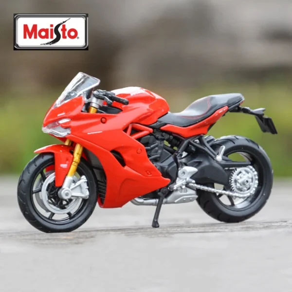 Maisto 1:18 Ducati Supersports Alloy Motorcycle Model Simulation Diecast Metal Toy Vehicles Motorcycle Model Collection Kid Gift