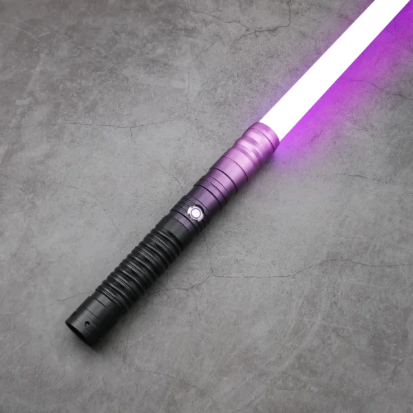 TXQSABER Smooth Swing RGB Lightsaber 4 set Soundfonts 12 Colors Change Heavy Dueling Laser Sword 57cm RGB Blade Kids Gift Jedi - Image 2