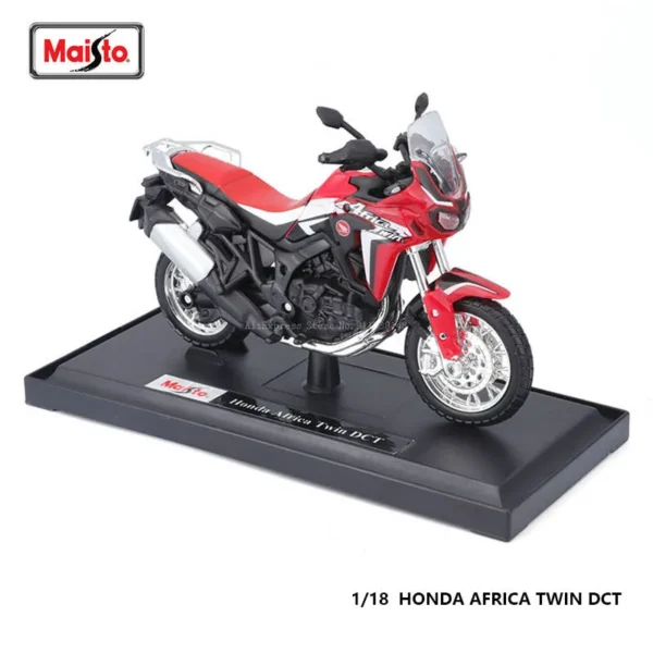 Maisto 1:18 scale HONDA CBR1000RR TWIN DCT motorcycle replicas with authentic details motorcycle Model collection gift toy - Image 2