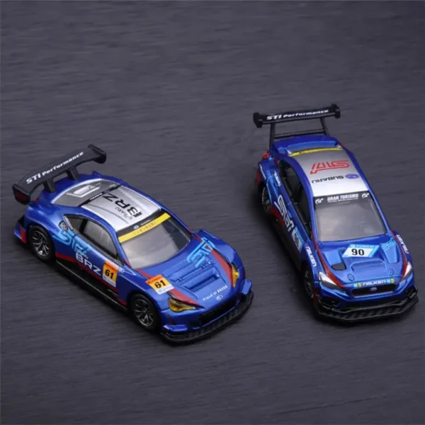 Takara TOMY Subaru STI BRZ IMPREZA WRX Alloy Track Sports Car Model Diecast Racing Car Vehicles Model Miniature Scale Kids Gifts - Image 2