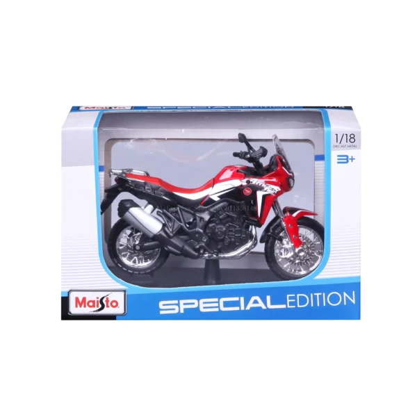 Maisto 1:18 scale HONDA CBR1000RR TWIN DCT motorcycle replicas with authentic details motorcycle Model collection gift toy - Image 6