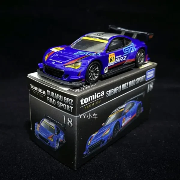 Takara TOMY Subaru STI BRZ IMPREZA WRX Alloy Track Sports Car Model Diecast Racing Car Vehicles Model Miniature Scale Kids Gifts - Image 3