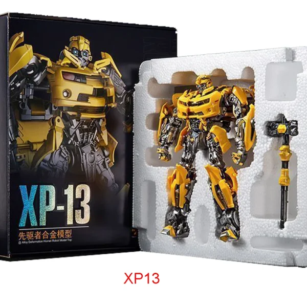 IN STOCK YUEXING XP13 XP14 Transformation Toys Bee Warrior OP Commander Wasp Action Figure Deformation Robot Alloy Anime Model - Image 4