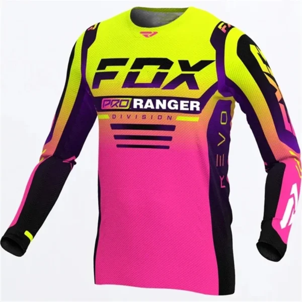 Motocross Shirt MTB Downhill Fox RANGER jersey enduro cycling mountain DH maillot ciclismo hombre motorcycle cycling jersey - Image 4