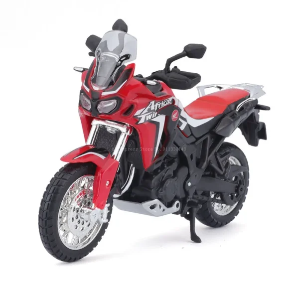 Maisto 1:18 scale HONDA CBR1000RR TWIN DCT motorcycle replicas with authentic details motorcycle Model collection gift toy - Image 5