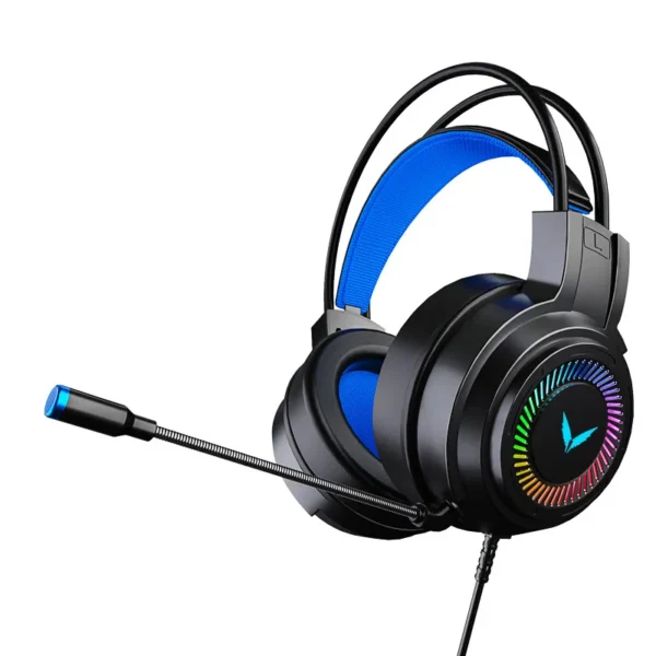 G58 Gaming Headset Wired 7.1 Stereo Channel Headset Bass Earphone Headphone With Mic for Computer Pc Gamer Foldable - Image 6