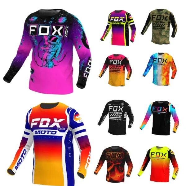 Cycling Sweatshirt,Quick-drying,Off road Bicycle, Enduro Motorcycle, Racing Motorcycle, DH Mountain Bicycle, MT BMX T-shirt