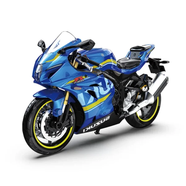 MSZ 1:18 Suzuki GSX-R1000 Motorcycle Alloy Car Model Children's Toy Car Die Cast Motorcycle Model