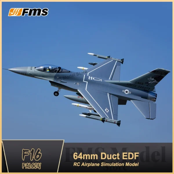 F-16 Falcon 64mm EDF RC Airplane Model