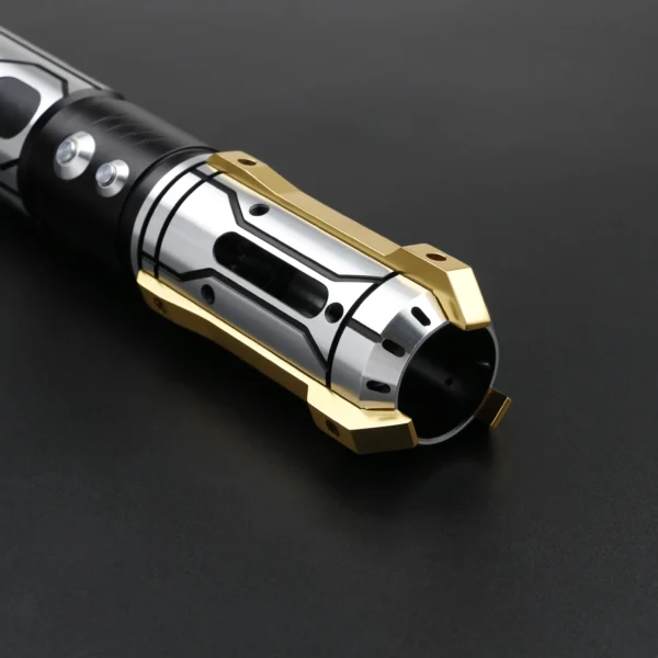 TXQSABER Neo Pixel Ghost Lightsaber Heavy Dueling Smooth Swing Metal Hilt SNV4 Proffie Light Sword FOC Force Jedi Cosplay Toy - Image 5