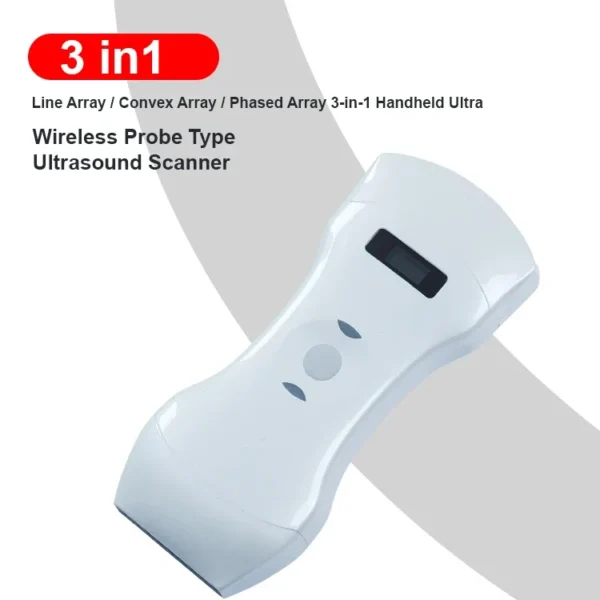 2023 Handheld Human Portable Wifi Wireless Handheld Ultrasound Scanner Color 3d 4d Machine Color Ultrasound Probe Machine - Image 3