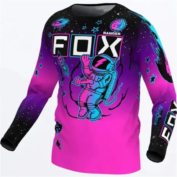 Motocross Shirt MTB Downhill Fox RANGER jersey enduro cycling mountain DH maillot ciclismo hombre motorcycle cycling jersey - Image 2