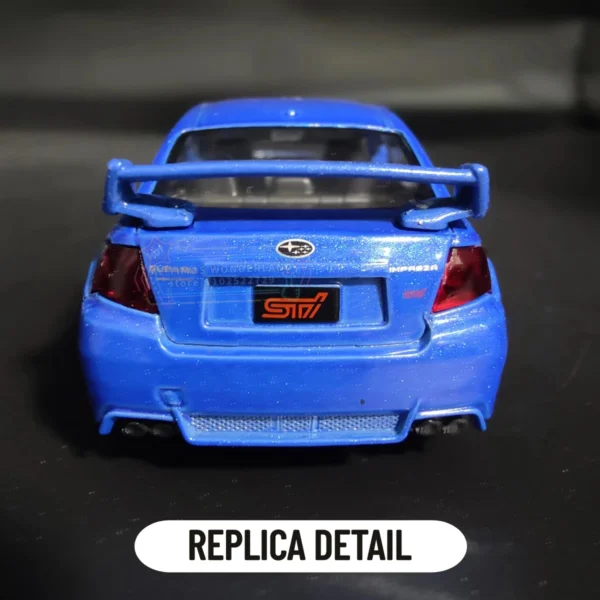 1:36 Subaru Impreza WRX STI 2010 Car Model Replica Scale Metal Miniature Art Home Decor Lifestyle Xmas Kid Gift Toy Collection - Image 4