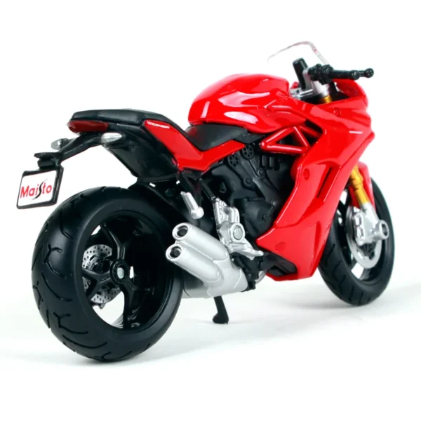 Maisto 1:18 Ducati Supersports Alloy Motorcycle Model Simulation Diecast Metal Toy Vehicles Motorcycle Model Collection Kid Gift - Image 6