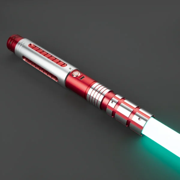 JoyaceSaber Jedi Lightsaber Metal Handle Pixel Light Sabers Smooth Swing Heavy Dueling Laser Sword Flash On Clash Luminous Toys - Image 5