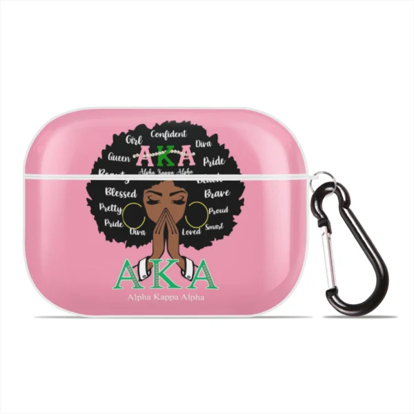 Alpha Sorority Kappa Alpha AKA Case For AirPods 1 2 3 Case Cover AirPods Pro 2 Wireless Headphones - Image 2