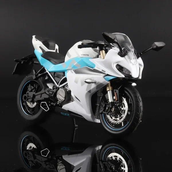 1:12 Spring Breeze CF 250SR Diecast Motorcycle Model Toy Replica With Sound & Light birthday christmas gift Collection bike - Image 5