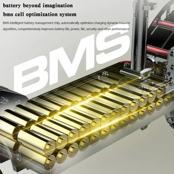 Battery cell optimization system.