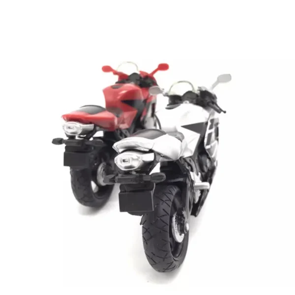 1:18 Scale CBR Motorcycle Plastic Emulation Delicacy Model Static Collectible Toy Gift Display - Image 6