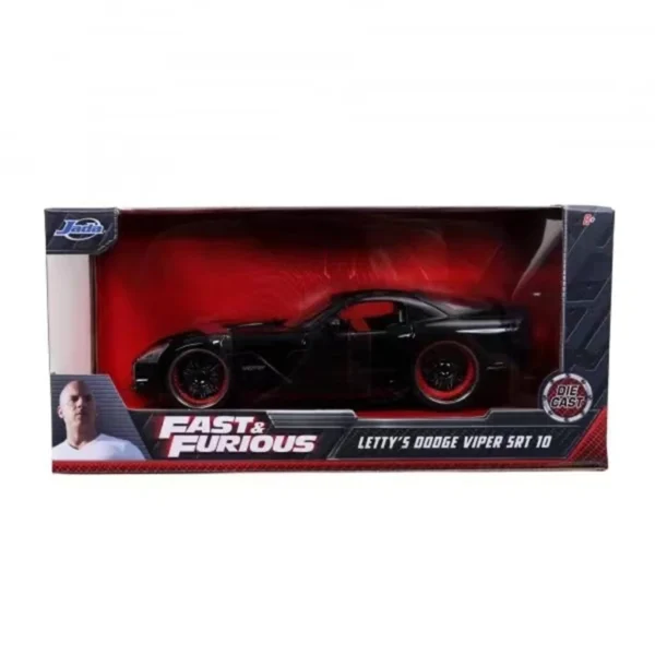 Jada 1/24 Fast & Furious 10 Lamborghini Gallardo Gold Rare Alloy car model gift collection for children - Image 6